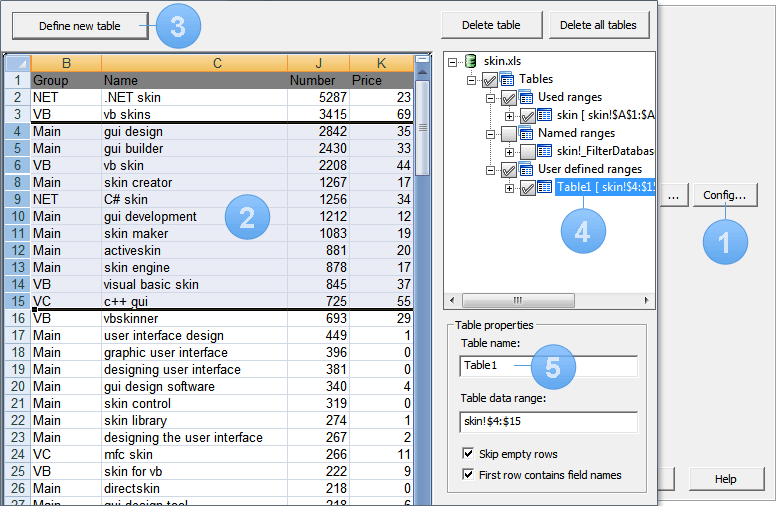 Bulk Insert and quantization features